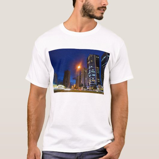 Night City Lonrina T-shirt (Voorkant)