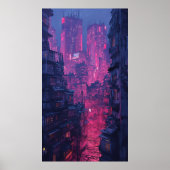 Night City Poster (Voorkant)
