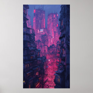 Night City Poster