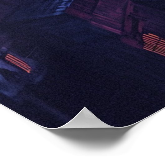 Night City Poster (Hoek)