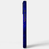 Night City Skyline Case-Mate iPhone Case (Achterkant / Links)