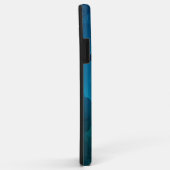 Night City Skyline Hoesje-Mate iPhone Case (Achterkant/rechts)