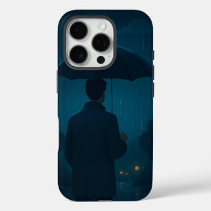Night City Skyline Hoesje-Mate iPhone Case