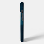Night City Skyline Hoesje-Mate iPhone Case (Achterkant / Links)