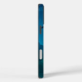 Night City Skyline Hoesje-Mate iPhone Case (Achterkant / Rechts)
