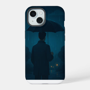 Night City Skyline Hoesje-Mate iPhone Case iPhone 15 Case