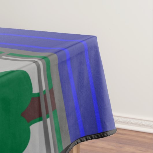 Night City Tafelkleed (Voorbeeld)