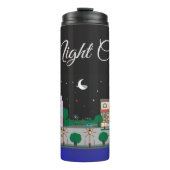 Night City Thermosbeker (Voorkant)