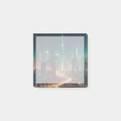 Night Cityscape Post-It Notes (Voorkant)