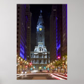 Night Color Bread St Canvas Poster (Voorkant)