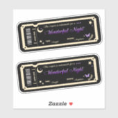  Night coupon Sticker (Vel)