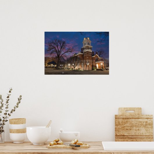 Night Court Poster (Keuken)