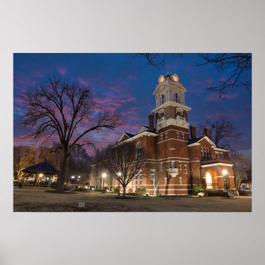 Night Court Poster (Voorkant)