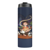 Night Creator Cozy Heart Window Art Thermosbeker (Voorkant)