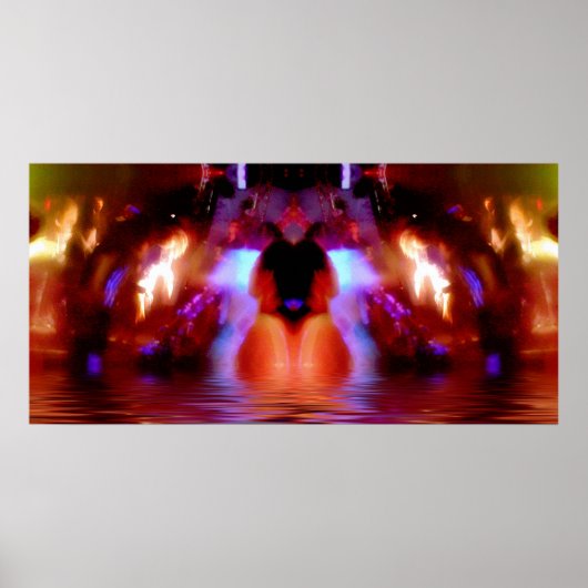 Night Dance Spirits Poster (Voorkant)