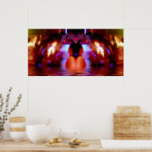 Night Dance Spirits Poster (Keuken)