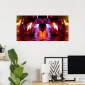 Night Dance Spirits Poster (Thuiskantoor)