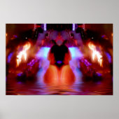 Night Dance Spirits Poster (Voorkant)