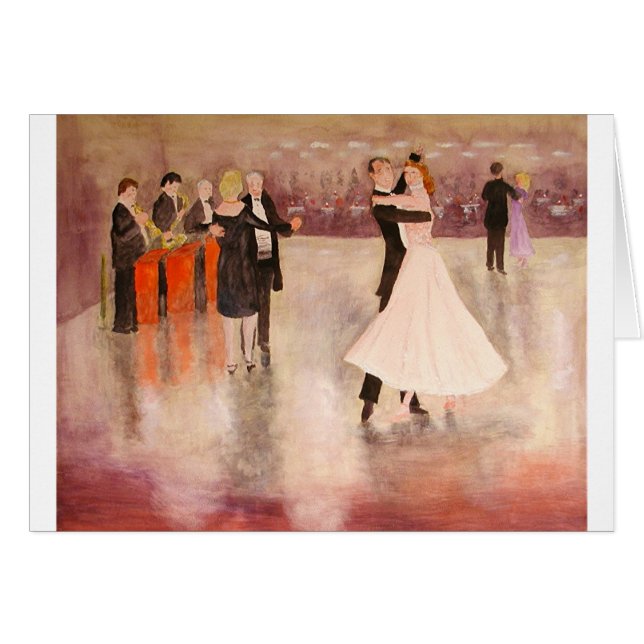 Night Dancing (Voorkant Horizontaal)