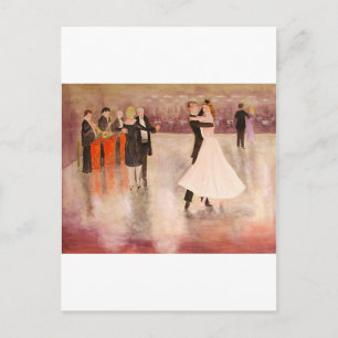 Night Dancing Briefkaart