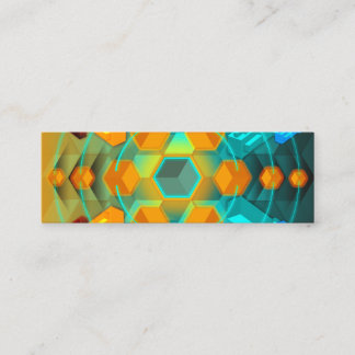 NIGHT & DAY MINI VISITEKAARTJE