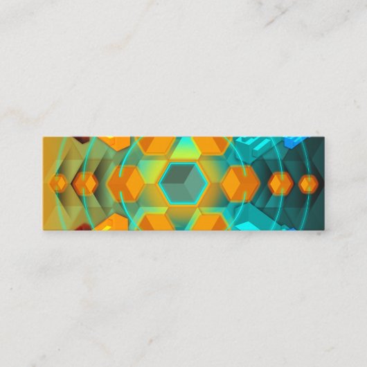 NIGHT & DAY MINI VISITEKAARTJE (Voorkant)