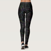 Night Delight..... Leggings (Achterkant)