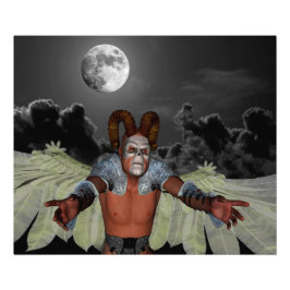 Night Demon Foto Afdruk