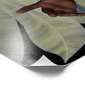 Night Demon Foto Afdruk (Hoek)