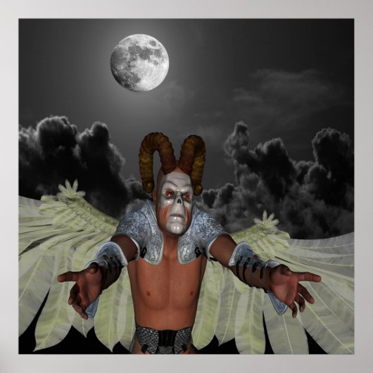 Night Demon Poster (Voorkant)