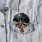 Night Demon Ronde Button 7,6 Cm (In situ)