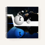 Night Derby Notitieboek (Voorkant)