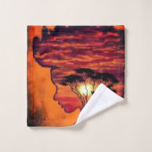 Night Desire - Fantasy Bad Handdoek (Wasdoekje)