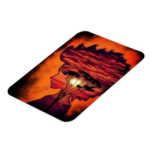 Night Desire - Fantasy Magneet (Linkerzijde)