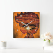 Night Desire Klok Afrika Sunset Fantasy Design