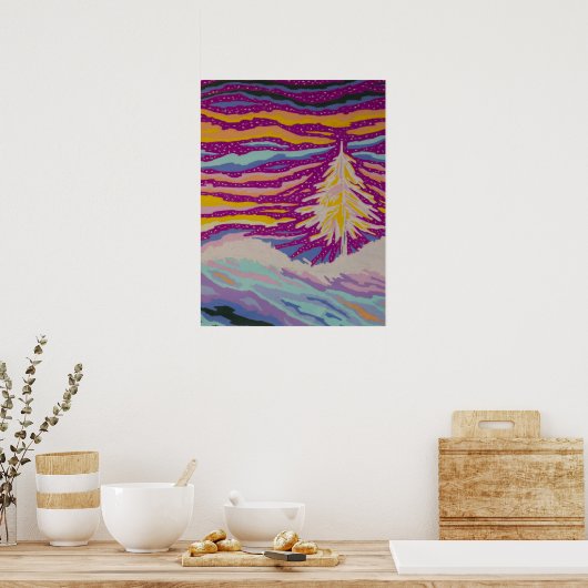 Night Divine Poster (Keuken)