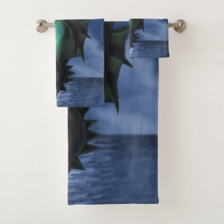 Night Dragon Bad Handdoek