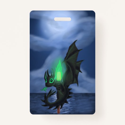 Night Dragon Badge (Voorkant)