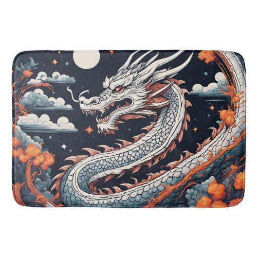 night dragon bath mat (Voorkant)