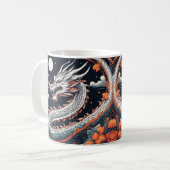 night dragon coffee mug koffiemok (Voorkant links)