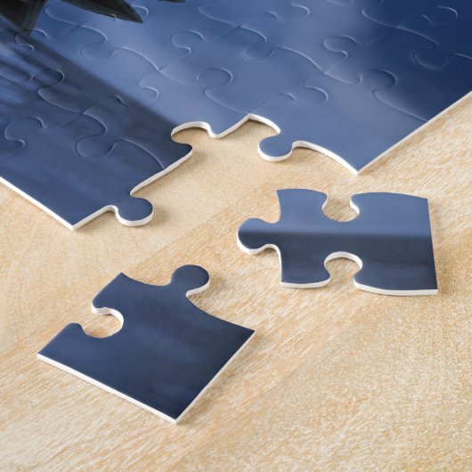 Night Dragon Legpuzzel (Zijkant)