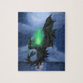 Night Dragon Legpuzzel (Verticaal)