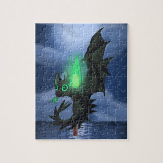 Night Dragon Legpuzzel