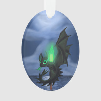 Night Dragon Ornament