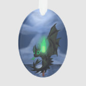 Night Dragon Ornament (achterkant)