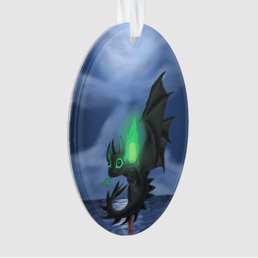 Night Dragon Ornament (voorkant)