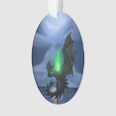 Night Dragon Ornament (voorkant)
