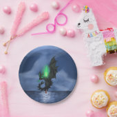 Night Dragon Papieren Bordje (Feest)