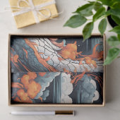 night dragon tissue paper tissuepapier (Geschenk)