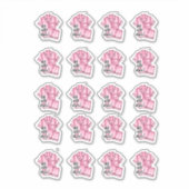 Night Dress Planner Sticker (Voorkant)